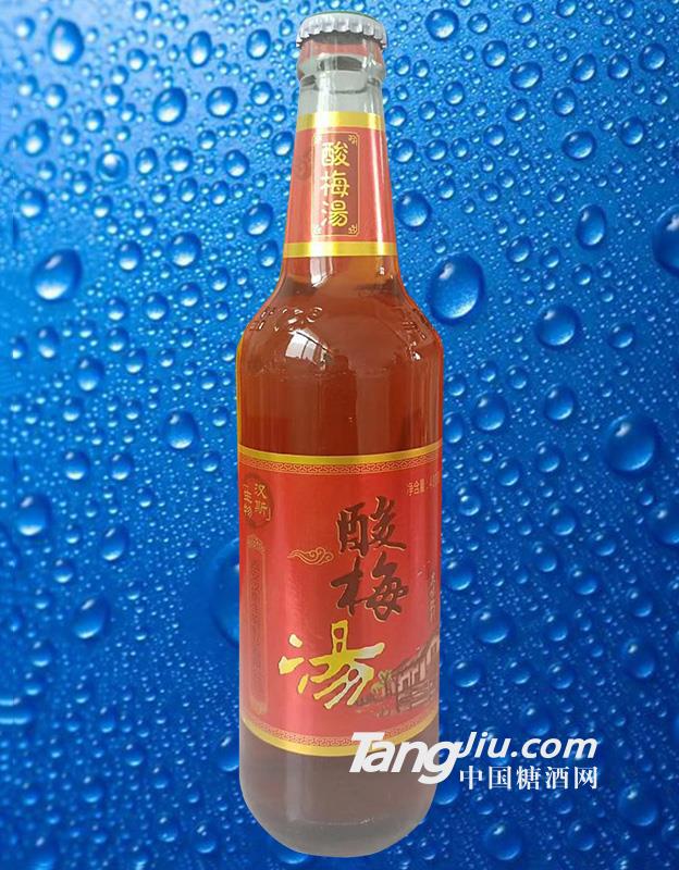 酸梅湯-500ml