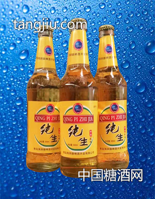 海潤德純生風(fēng)味啤酒500ml