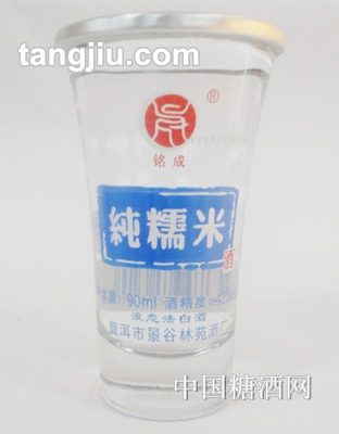 銘成純糯米酒90ml