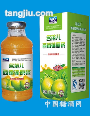 三九名范兒西番蓮原漿350ml