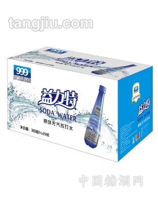 三九草本植物飲料蘇打原味380ml箱