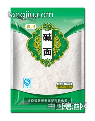 順天恒豐淀粉 食用堿面200g