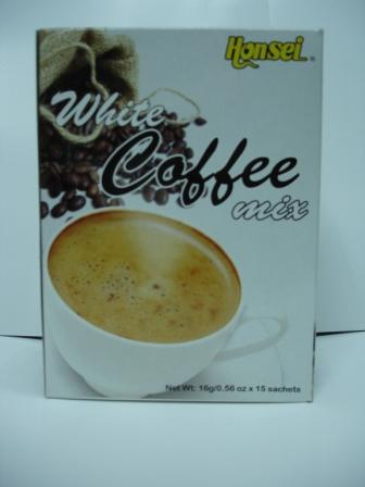 HONSEI WHITE COFFEE STRONG