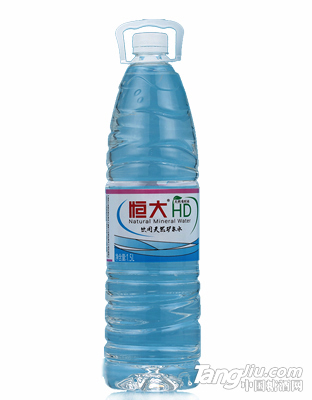 飲用天然礦泉水1.5L