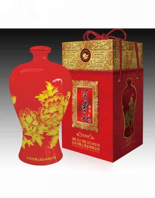 紅色經(jīng)典禮品酒