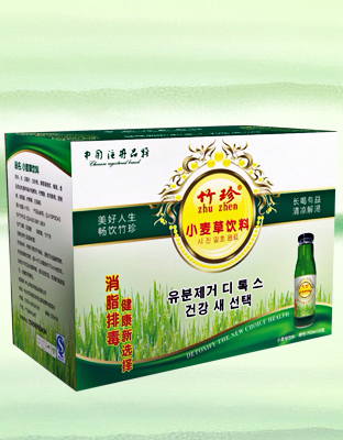 竹珍小麥草飲料