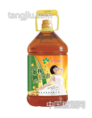 供應10L非轉(zhuǎn)基因苯榨熟豆油