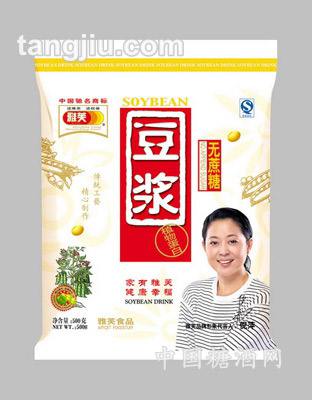 雅芙無(wú)蔗糖豆?jié){粉500g