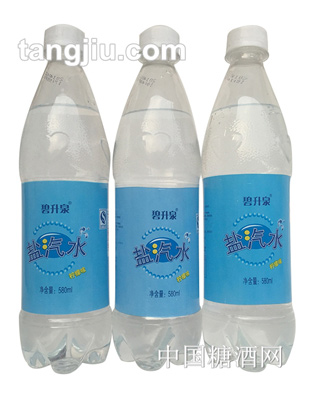 碧升泉鹽汽水檸檬味580ml