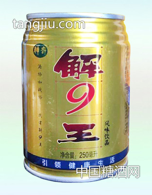 神奇解9王 解酒飲料 罐裝實物圖