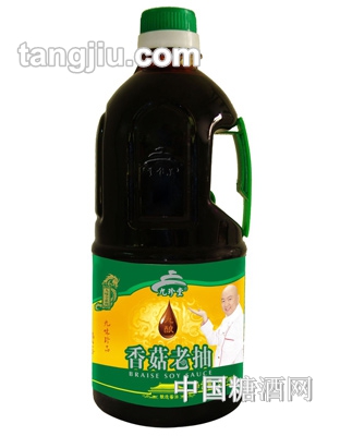 九珍堂香菇老抽800ml