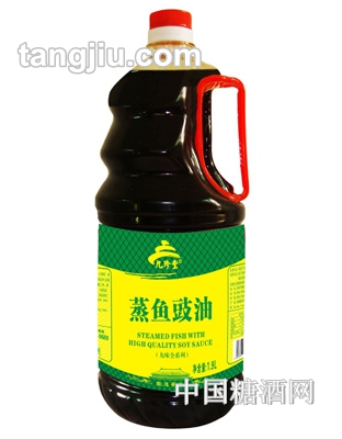 九珍堂蒸魚豉油1.9L