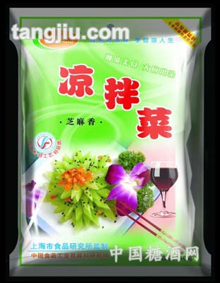 復合調味料涼拌菜160g