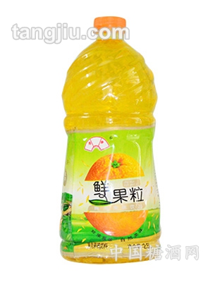 齊樂福鮮果粒2500ml