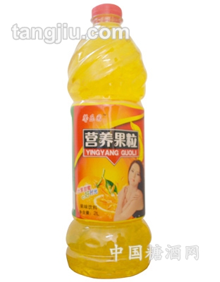 馨樂園營養(yǎng)果粒2L