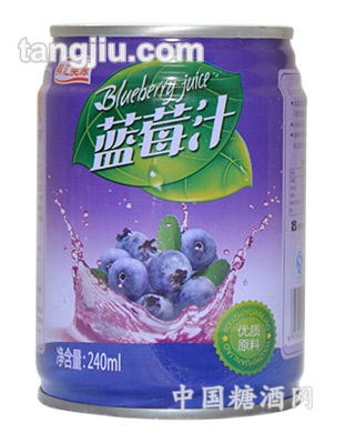 鮮匯美源藍莓汁240ml