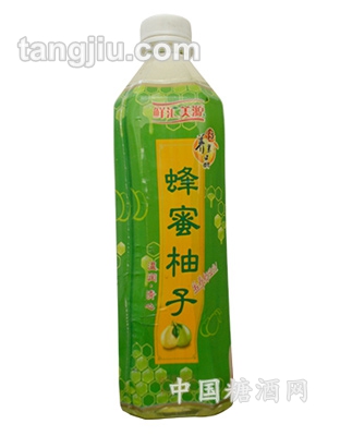 鮮匯美源蜂蜜柚子500ml