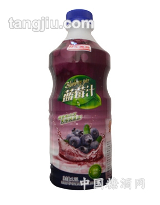 鮮匯美源藍莓汁1250ml