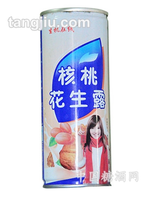 生機(jī)在線(xiàn)核桃花生露240ml