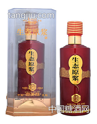 生態(tài)原漿20年-安徽皖品酒業(yè)