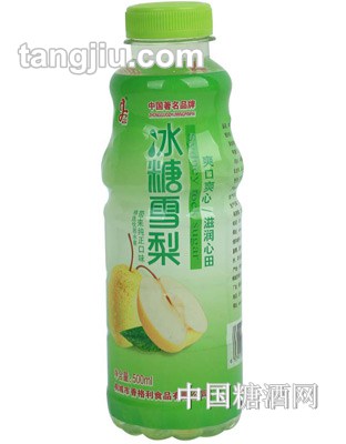 香格利冰糖雪梨500ml