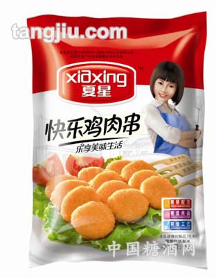 調(diào)理品快樂雞肉串1kg