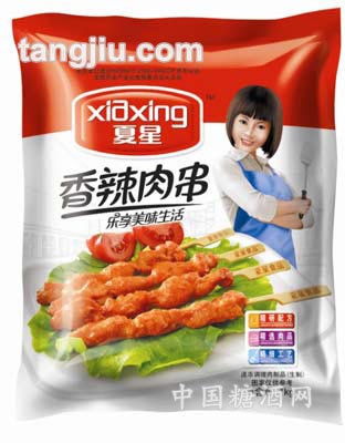 調(diào)理品香辣肉串1kg