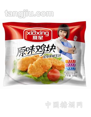 調(diào)理品原味雞塊400g