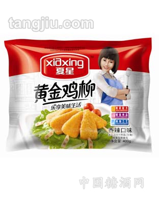 調(diào)理品黃金雞柳400g