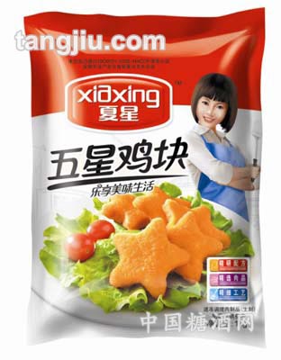 調(diào)理品五星雞塊1kg