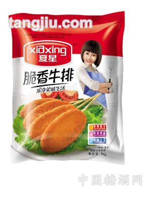 調(diào)理品脆香牛排1kg