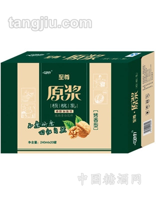 原漿核桃乳植物蛋白飲料240ml