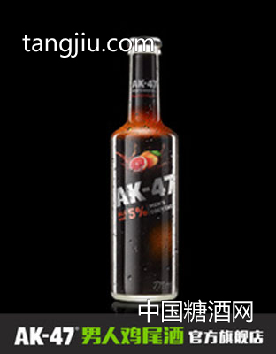 AK47男人雞尾酒275ml 5度西柚味 果酒洋酒預(yù)調(diào)酒