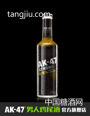 AK47男人雞尾酒275ml 8度金湯力味 果酒洋酒預(yù)調(diào)酒