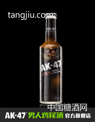 AK47男人雞尾酒275ml 5度咖啡味 果酒洋酒預調酒