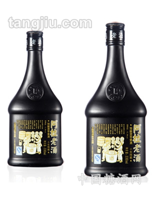 十年特制營養黃酒-磨砂330ml