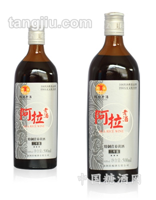 阿拉老酒特制營(yíng)養(yǎng)黃酒-500ml