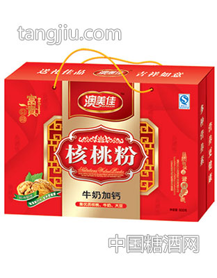 牛奶加鈣核桃粉600ml