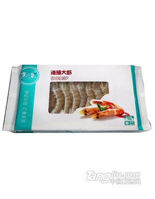 漁知魚-海捕對(duì)蝦-1000g