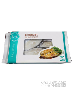 漁知魚-比目魚切片-1000g