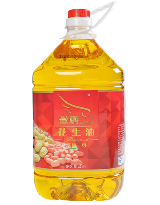 供應傲鵬花生油5L