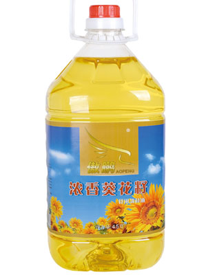 傲鵬濃香葵花籽調(diào)和油4.5L