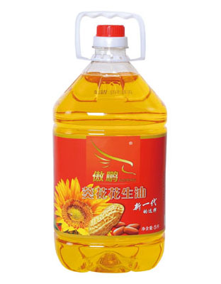 傲鵬葵花花生油5L