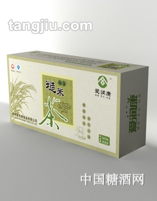 愛潤康精裝萌芽糙米茶600g