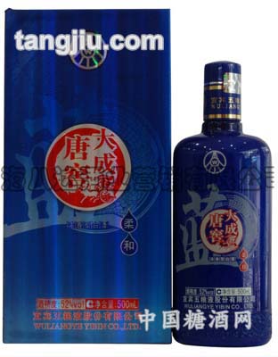 52度大成唐窖藍(lán)柔和