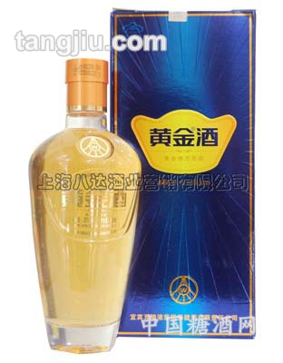 五糧液單瓶裝黃金酒480ml