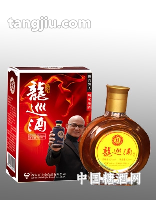 龍巡玻璃瓶125ml