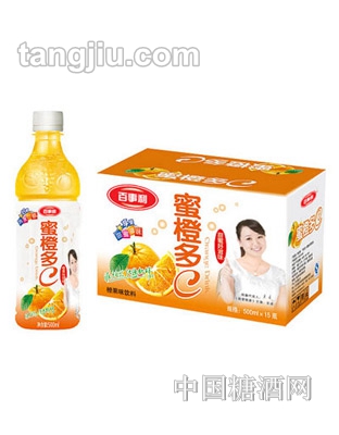 百事利蜜橙多C500ml