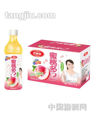 百事利蜜桃多C500ml