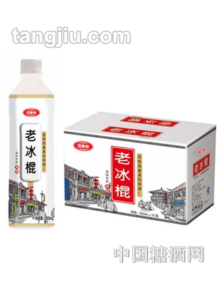 百事利老冰棍飲料500ml